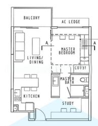 The Hillier (D23), Apartment #569795511